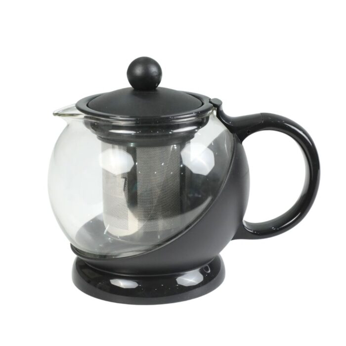 am-tra-thuy-tinh-mau-den-750ml Ấm Trà Thuỷ Tinh Màu Đen 750ml