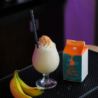 Hướng dẫn pha chế Bananut