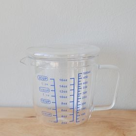 Ca Đong Thuỷ Tinh Có Nắp 500ml