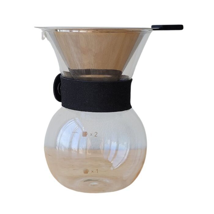 chemex-2cup-boc-cao-su Chemex 2 Cup Bọc Cao Su (F901A)