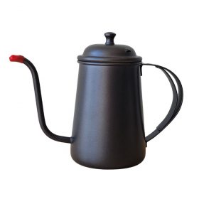 Drip Kettle Black (700cc)
