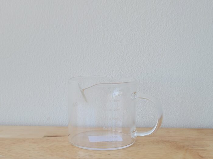 Ly Đong Thuỷ Tinh Có Quai 150ml