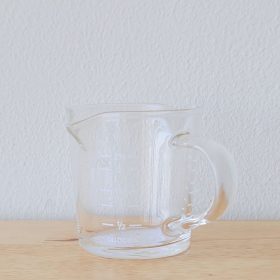 Ly Đong Thuỷ Tinh Có Quai (70ml)