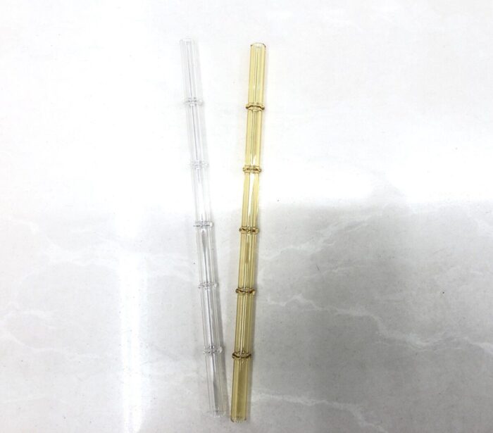 ong hut thuy tinh ống hút thủy tinh hình tre