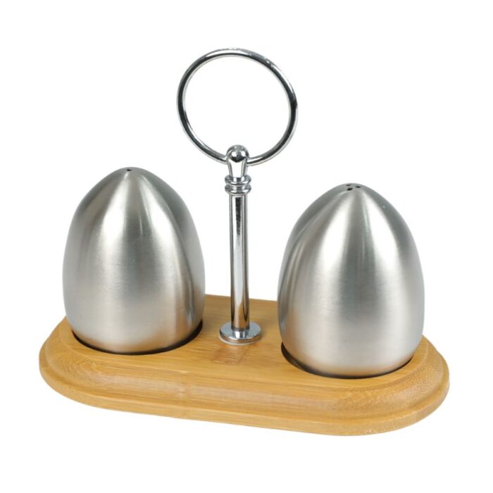 set-2-hu-dung-ke-go Set 2 Hũ Đựng Gia Vị Kệ Gỗ