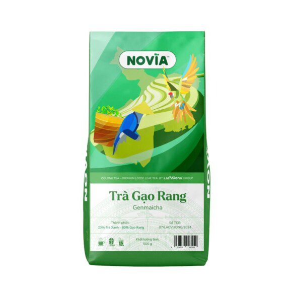 Trà Gạo Rang Novia (500 g)