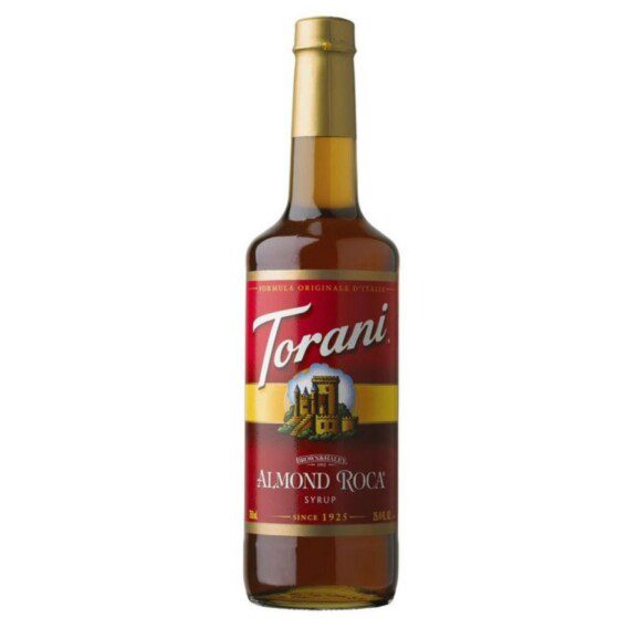 syrup torani almond roca