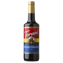 Siro Vỏ Cam Torani – Torani Blood Orange Syrup