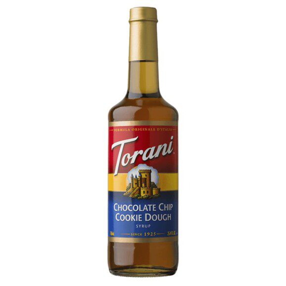 Siro Chocolate Chip Cookie Dough Torani – Torani Chocolate Chip Cookie Dough Syrup