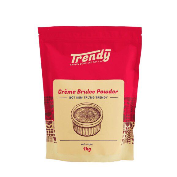 Bột Kem Trứng Trendy