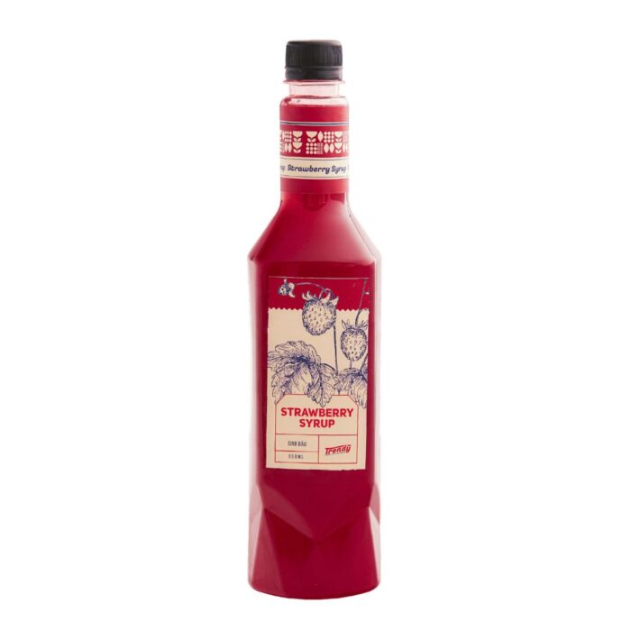 syrup-dau-trendy Siro Dâu Trendy - Trendy Strawberry Syrup