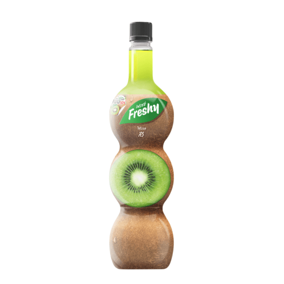 Siro Kiwi Freshy – Freshy Kiwi Syrup (710ml)