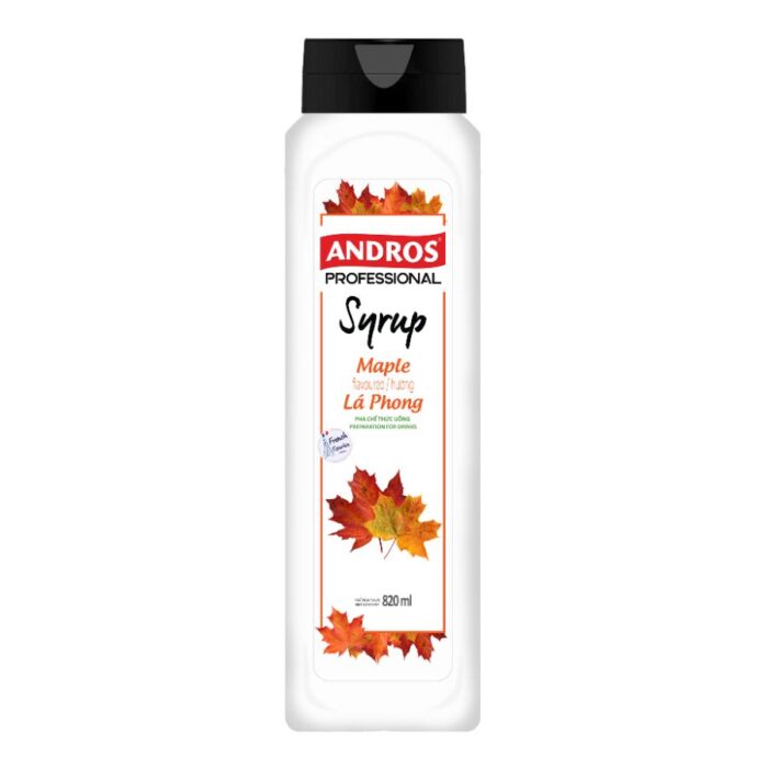 syrup-maple-andros Siro Lá Phong Andros – Andros Maple Syrup (820ml)