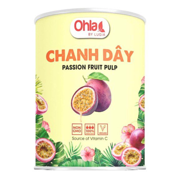 Chanh Dây Đóng Hộp Ohla (650g)