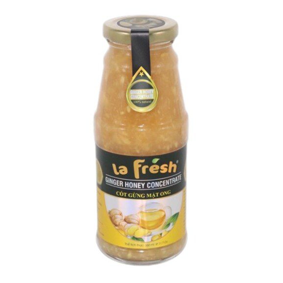 Cốt Gừng Mật Ong la Fresh (350ml)