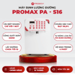 máy định lượng đường promax