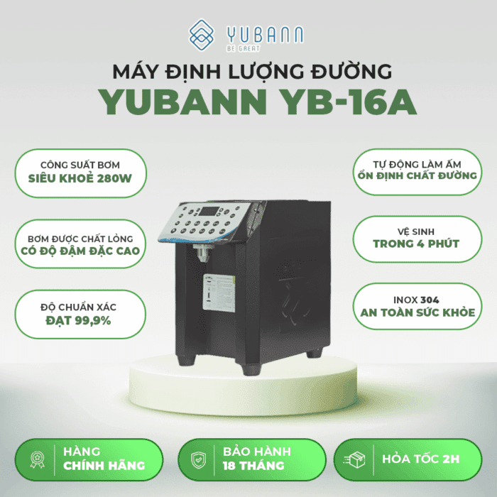 may dinh lương duong yuban máy định lượng đường yuban
