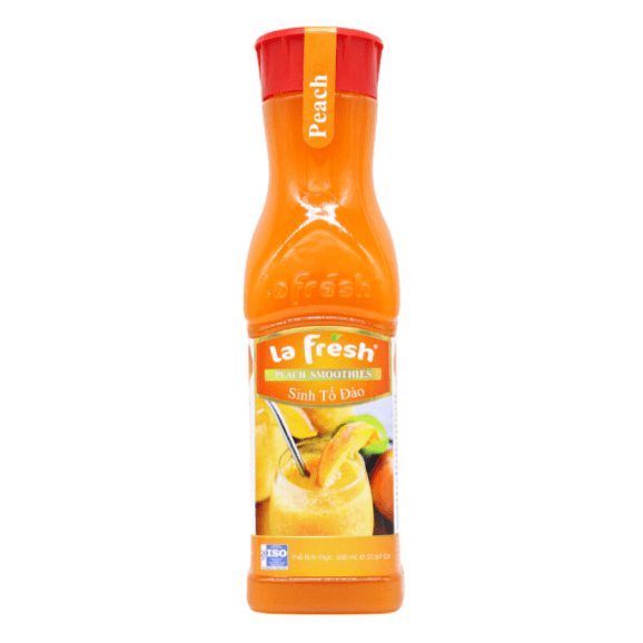 Sinh Tố Đào La Fresh (650ml)