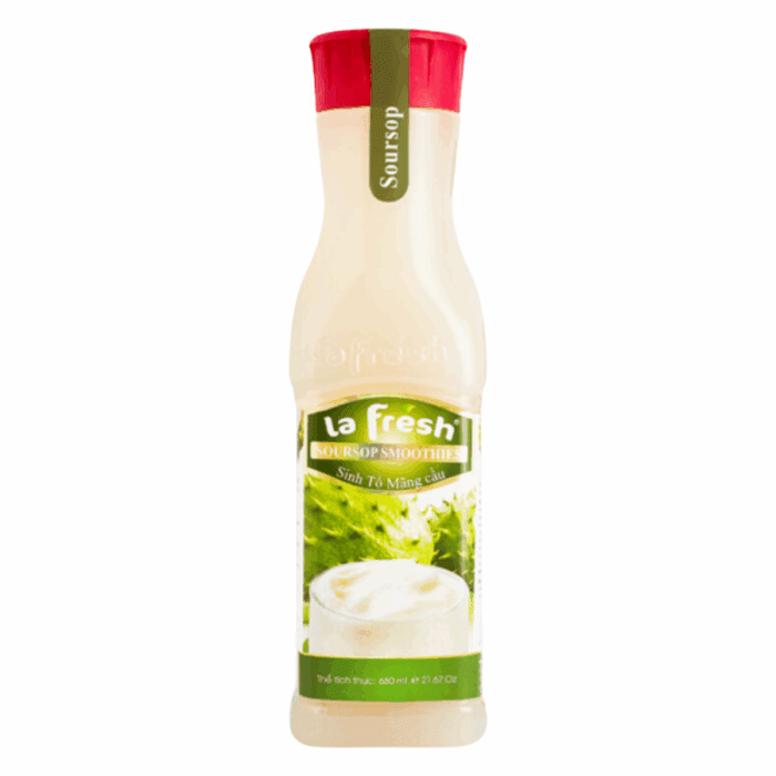 sinh-to-mang-cau-la-fresh Sinh Tố Mãng Cầu La Fresh (650ml)