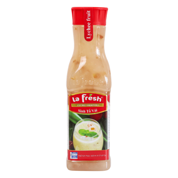 Sinh Tố Vải La Fresh (650ml)