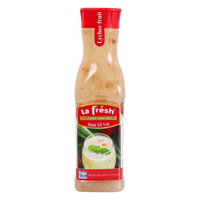 sinh-to-vai-la-fresh Sinh Tố Vải La Fresh (650ml)