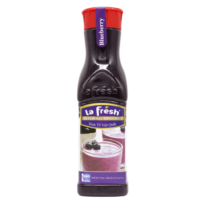 sinh-to-viet-quat-la-fresh Sinh Tố Việt Quất La Fresh (650ml)