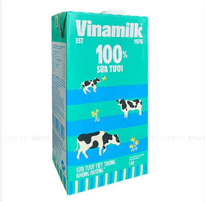 sữa tươi vinamilk 1l