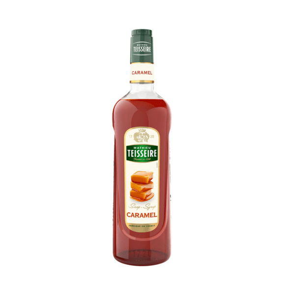 syrup teisseire caramel