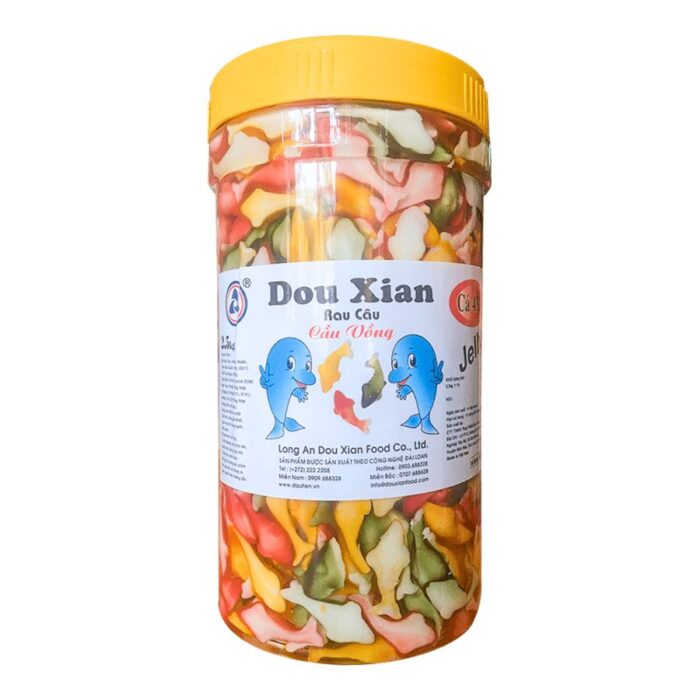 thach-con-ca-2.5kg Rau Câu Con Cá Dou Xian (2.5kg)