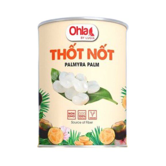 Thốt Nốt Đóng Hộp Ohla (650g)