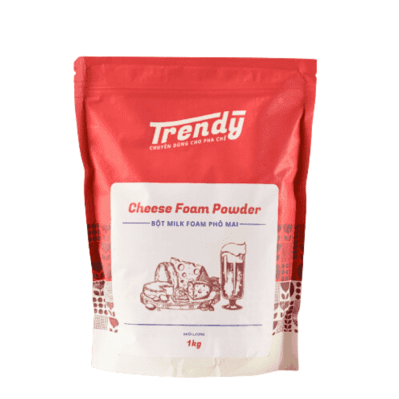 Bột Tạo Màng Sữa Phô Mai Trendy (1kg)