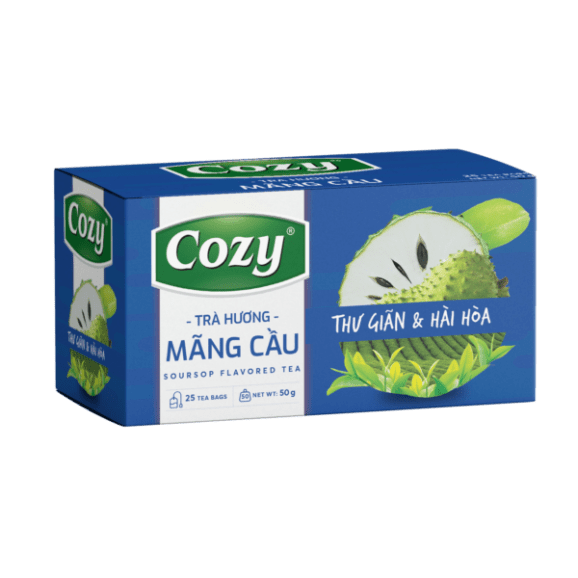 trà cozy hương mãng cầu