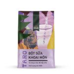 bột khoai môn sữa dans