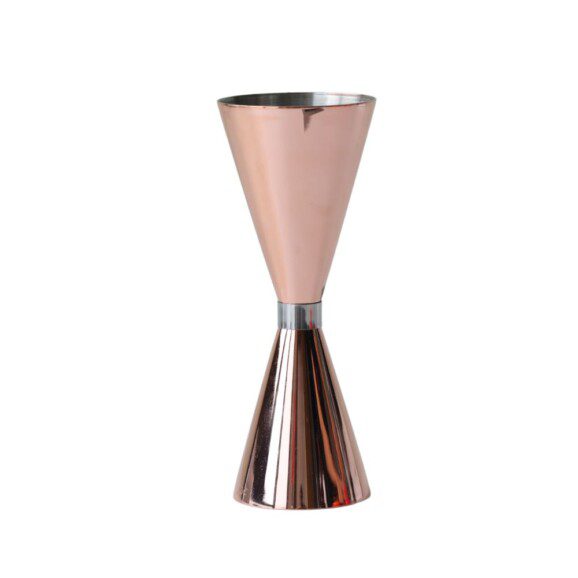 Ly Định Lượng Inox - Jigger inox 30ml/45ml Rose Gold