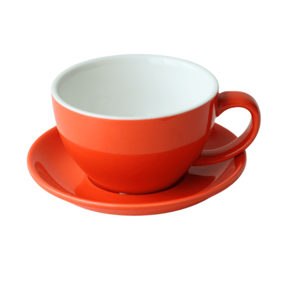 Ly Sứ Cà Phê WBC Coffee Cup Orange (300cc)