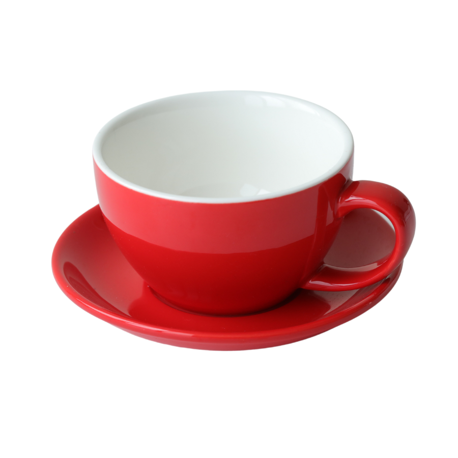 Ly Sứ Cà Phê WBC Coffee Cup Red (300cc)