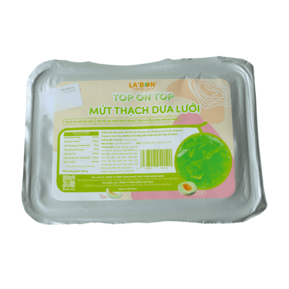 Topping Thạch Dưa Lưới La'Bon (600g)