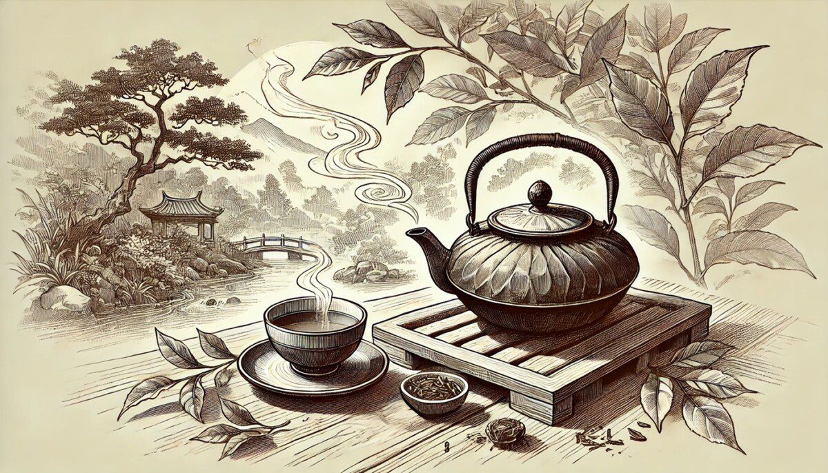 Khám phá những câu chuyện về nguồn gốc của trà