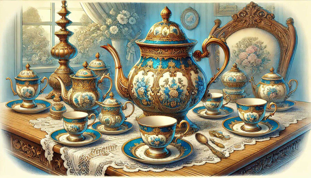 "Vàng xanh" phương Đông: Khi trà là thức uống xa xỉ của giới quý tộc Châu Âu