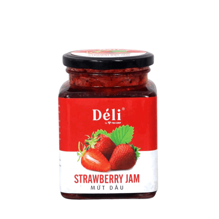 mut-dau-deli-350g Mứt Dâu Déli (350g)