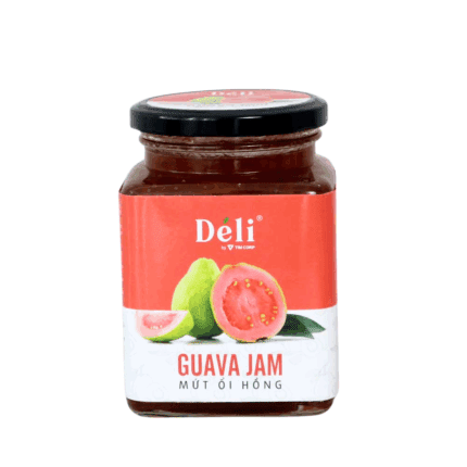 Mứt Ổi Hồng Déli (350g)