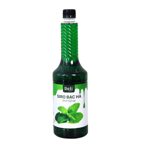 Siro Bạc Hà Déli - Déli Mint Syrup (1000ml)