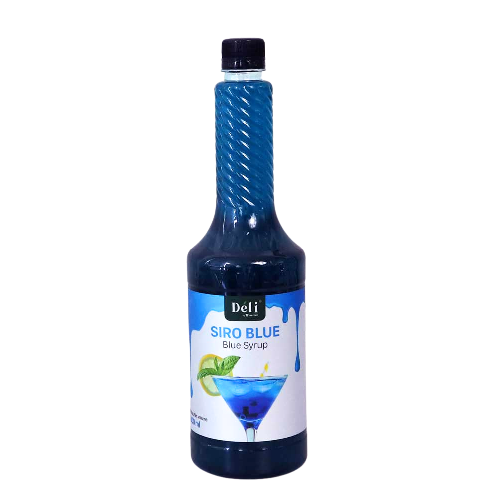 Siro Blue Déli - Déli Blue Syrup (1000ml)