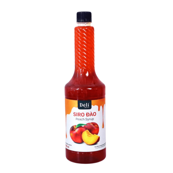 Siro Đào Déli - Déli Peach Syrup (1000ml)