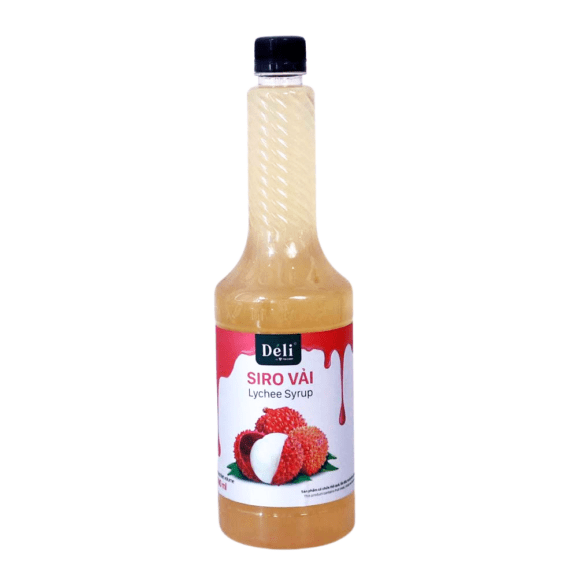 Siro Vải Déli - Déli Lychee Syrup (1000ml)