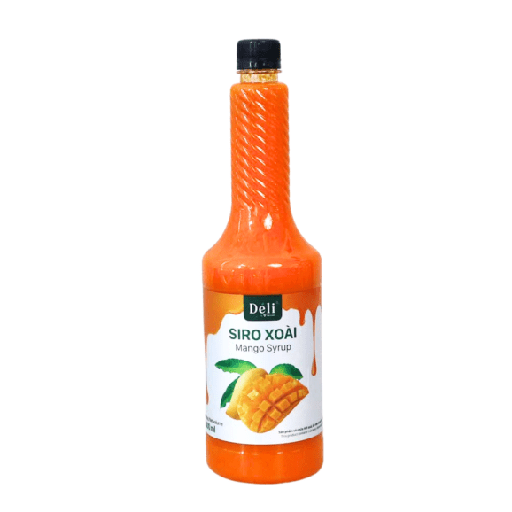 Siro Xoài Déli - Déli Mango Syrup (1000ml)