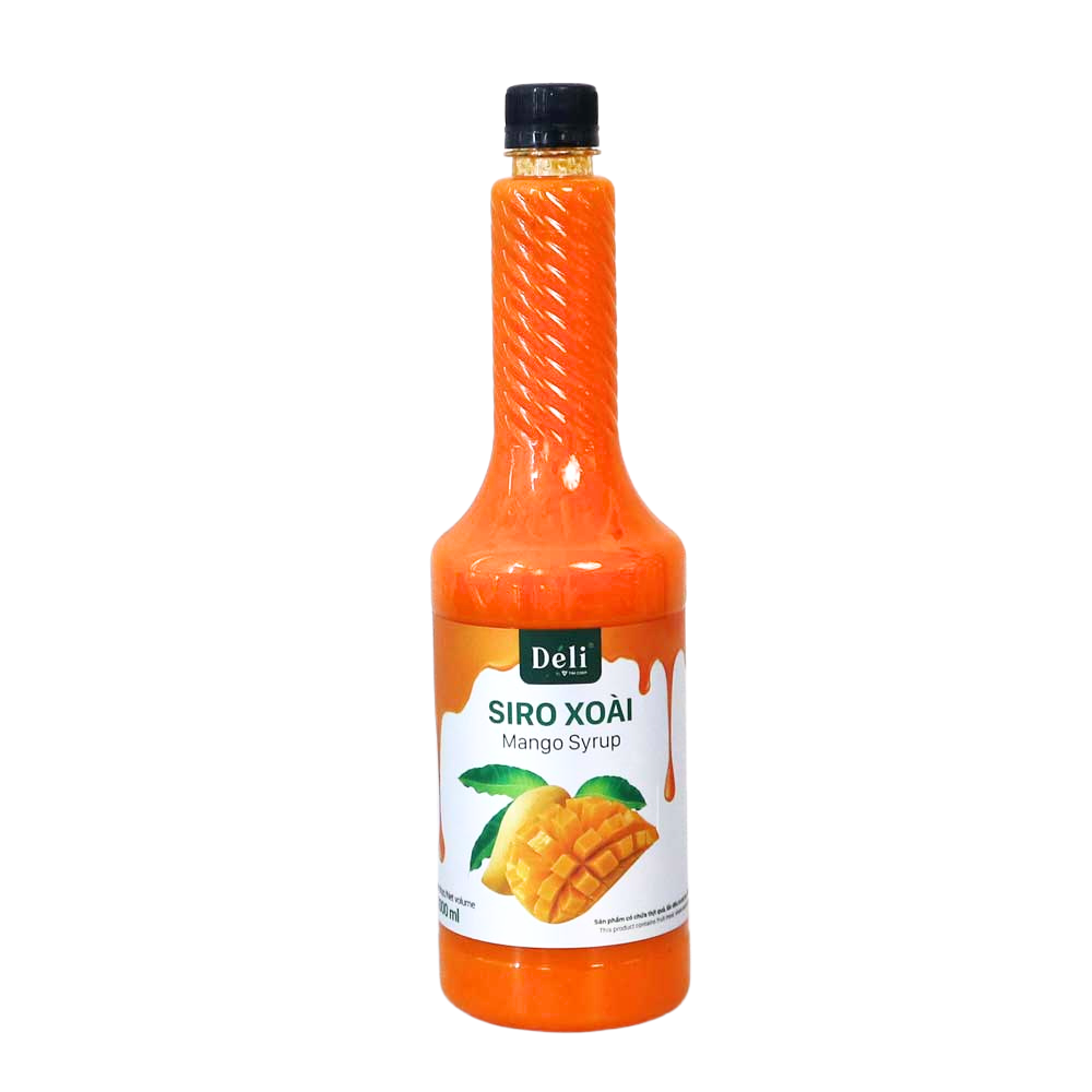 Siro Xoài Déli - Déli Mango Syrup (1000ml)