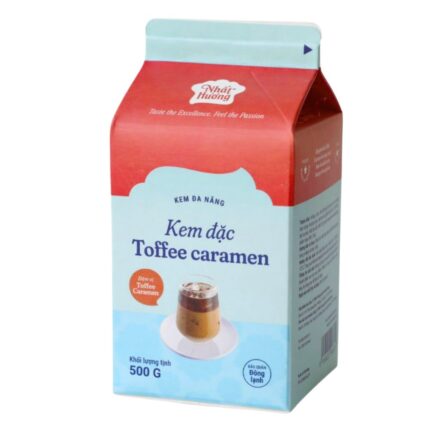 Kem Đặc Toffee Caramen Nhất Hương (500 g)