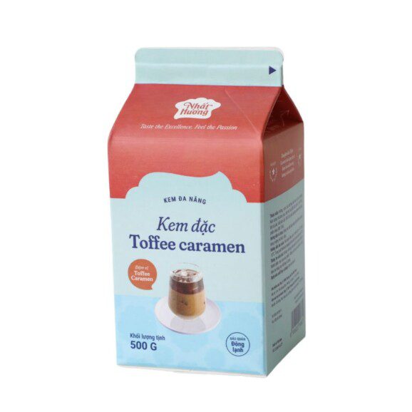 Kem Đặc Toffee Caramen Nhất Hương (500g)