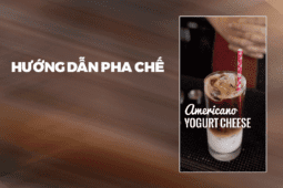 Hướng Dẫn Pha Chế Americano Yogurt Cheese